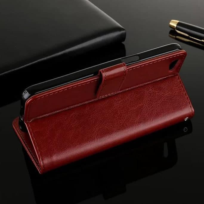 REDMI NOTE 4X/NOTE 4 LEATHER CASE KULIT FLIP WALLET COVER