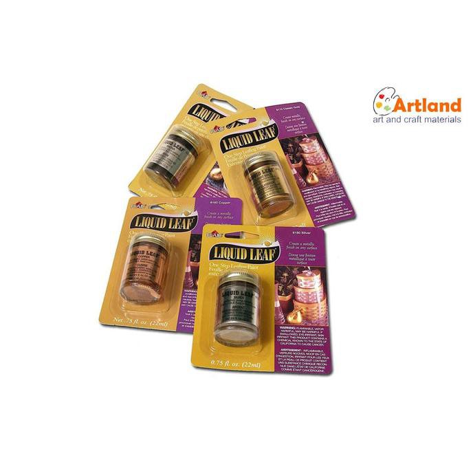 

Promo! Martha Steward Liquid Leaf 22Ml Silver 6180 Terpercaya