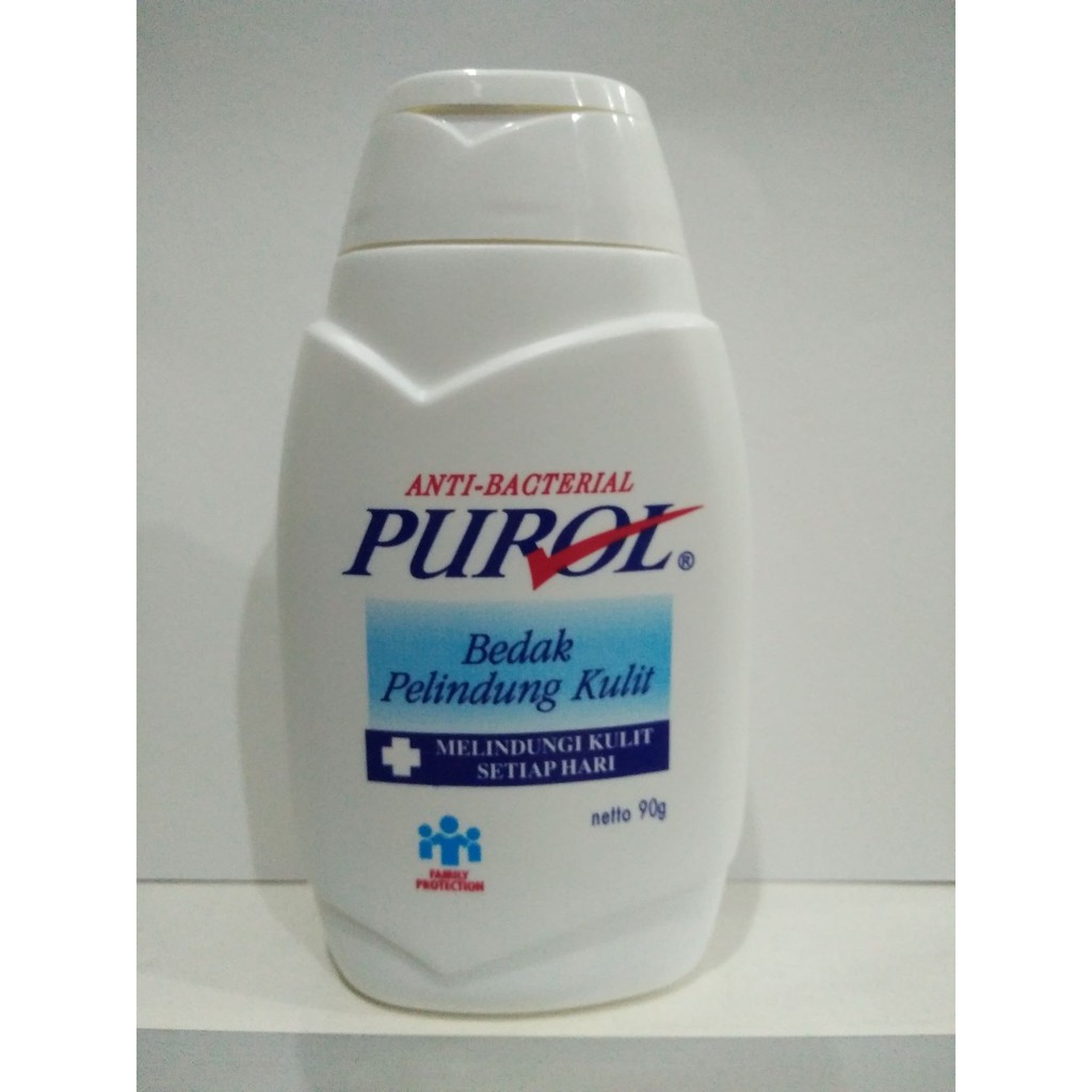 Purol Bedak Pelindung Kulit Family Protection 90 gram