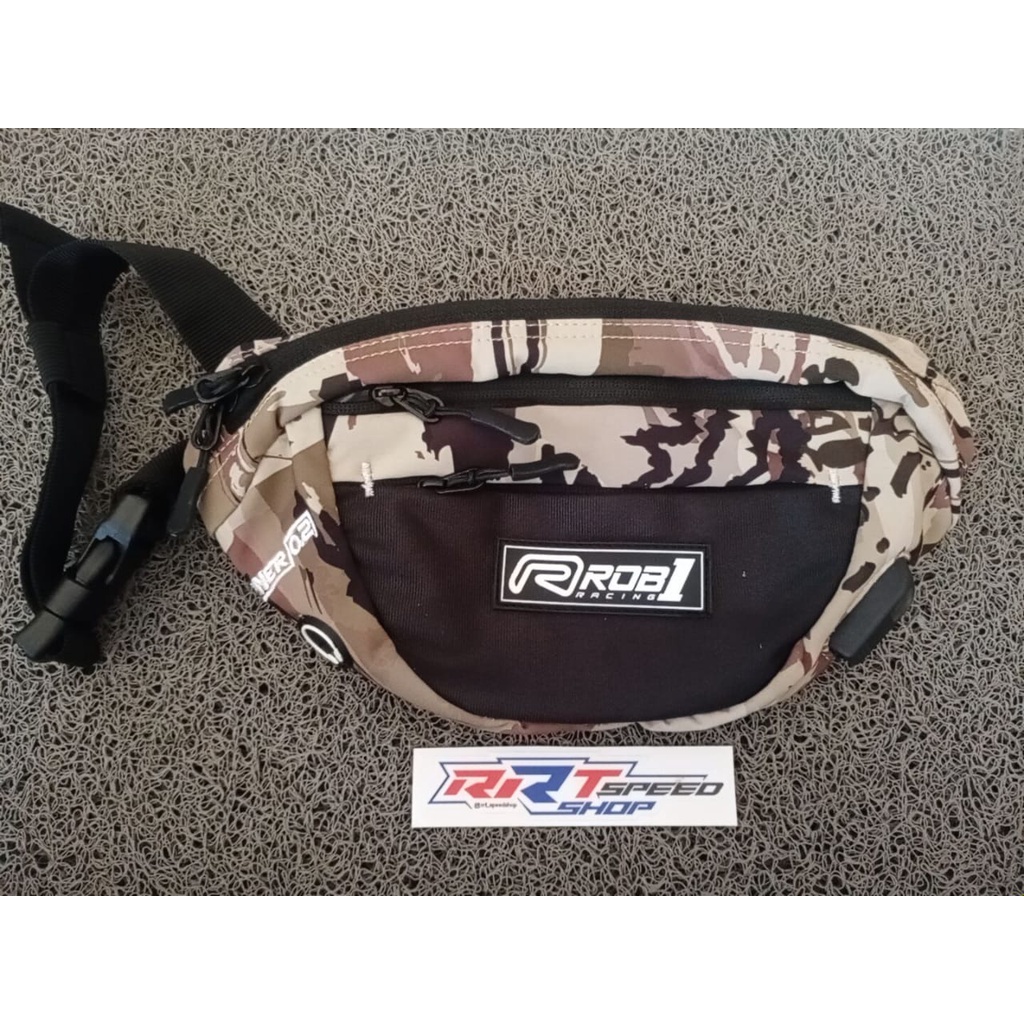 NEW TAS WAISTBAG ROB1 RACING PREMIUM