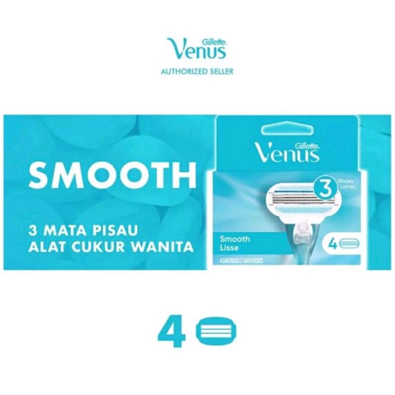 GILLETTE Venus Smooth Refill