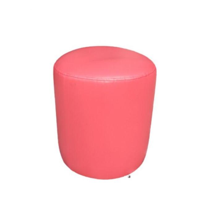 *****] Kursi Stool Bulat Model Polos Busa Empuk Sofa Puff