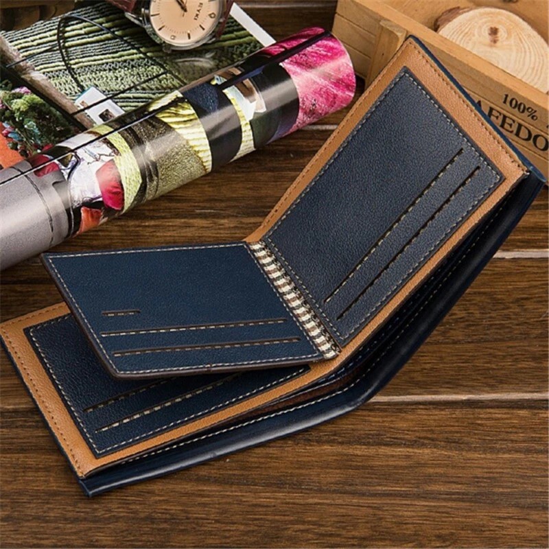 Dompet Kulit Baellerry Pria Premium Original Import (Kualitas Terbaik)