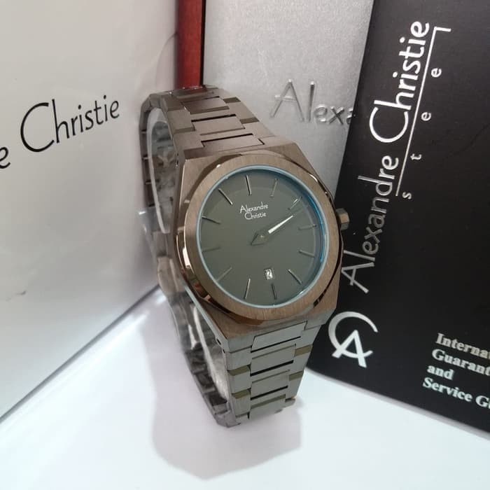 JAM TANGAN WANITA ALEXANDRE CHRISTIE AC 8600 / AC8600 ORIGINAL GARANSI 1 TAHUN