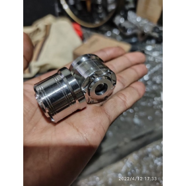 jalu stang stir all motor handmade stainless