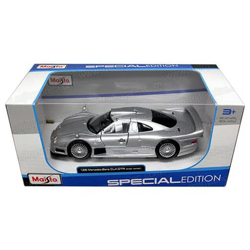 Diecast Maisto 1:24 - Mercedes-Benz Clk Gtr Street Version - Termurah 