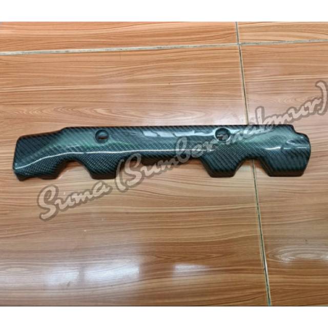 Cover engine civic fd carbon kevlar