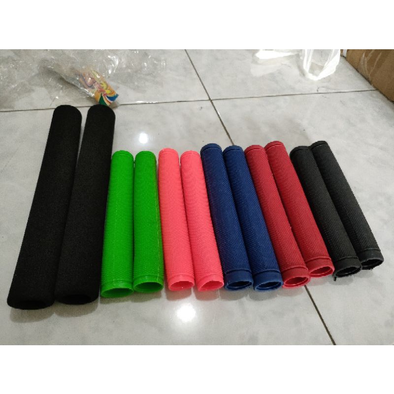 Hand grip hanpad hamfat sarung stang sepeda fixie panjang 19.5 cm warna