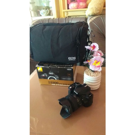 Nikon d3300 lensa fix yn 35mm