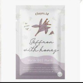 CLAYRS MASK [RESELLER RESMI] MASKER ORGANIK/ MUGWORT LOKAL/MASKER WAJAH