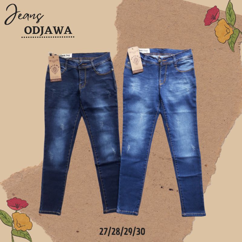 CELANA PANJANG JEANS ODJAWA GIRLS | ershopbranded