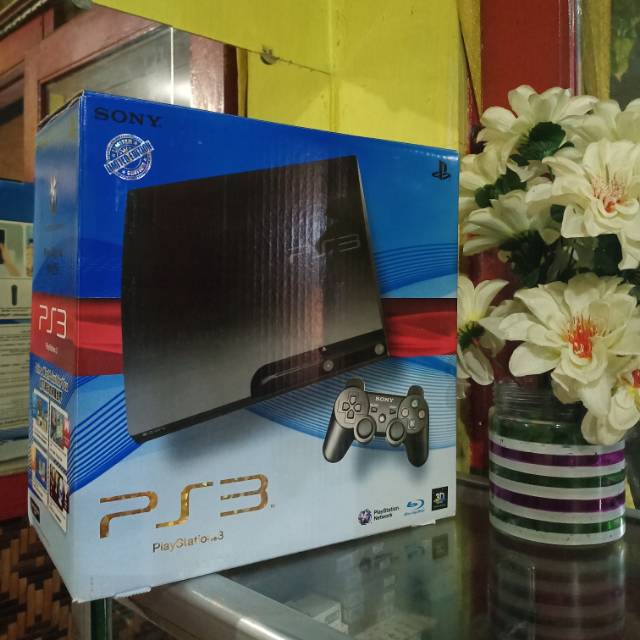 PS3 SLIM 500GB ( NEW / BARU )