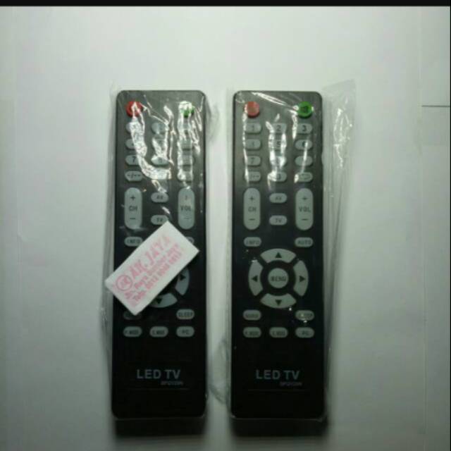 Remote TV LCD-LED JUC,IKEDO&AOYAMA