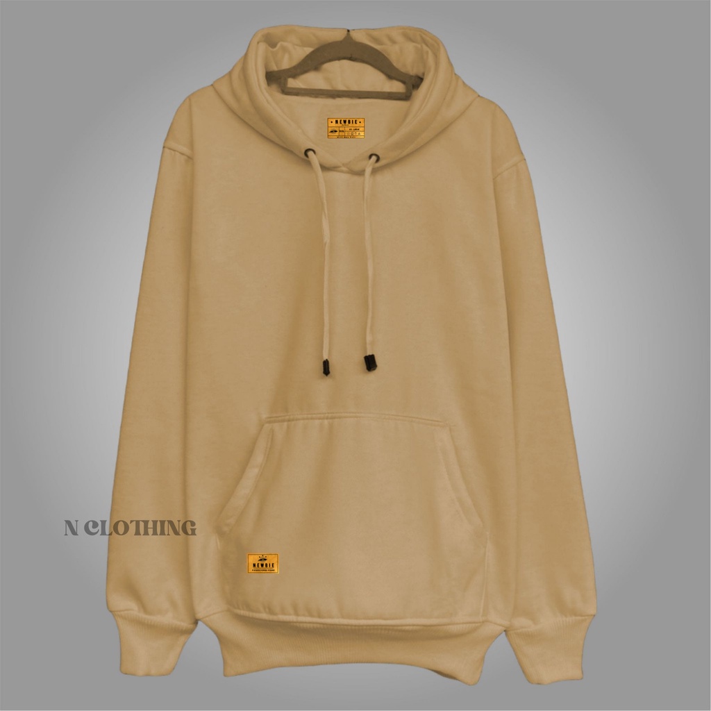 Sweater Hoodie Polos NEWBIE AUTHENTIC Pria Wanita Switer Cowok Premium Distro (BAYAR DI TEMPAT