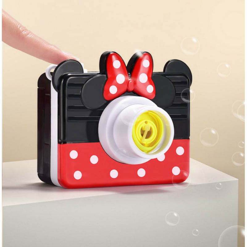 bubble camera minnie mickey