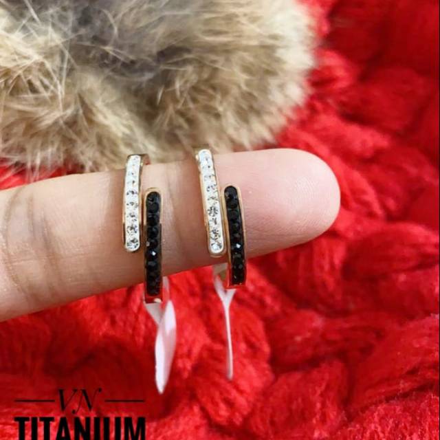 Titanium cincin 0319j