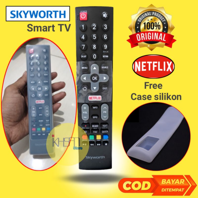 Remot SKYWORTH Smart TV Original