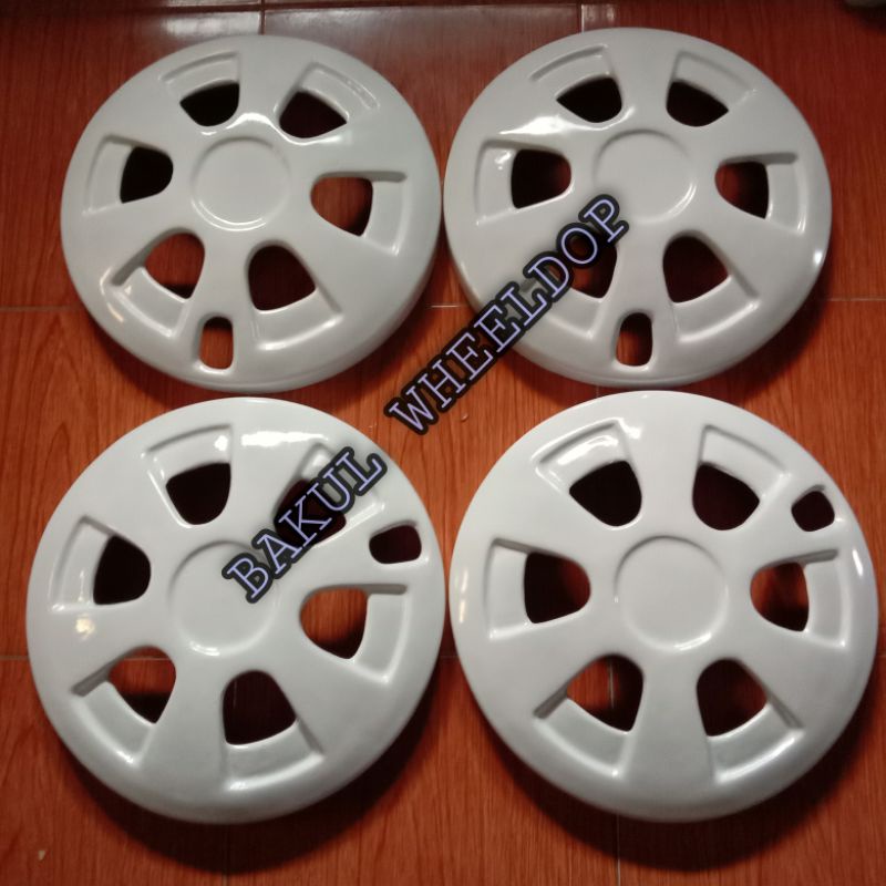 Wheeldop Wildop Truk Engkel R15 Bahan Fiber Model Rbk New - Weldop Truk Engkel Ring 15