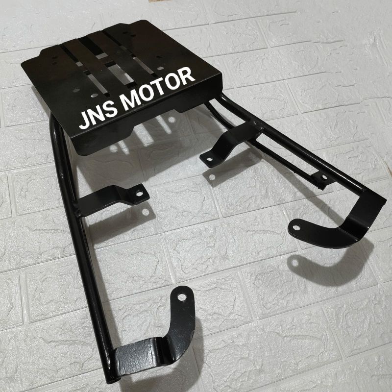 BRACKET BOX MOTOR VIXION R 2017-2022 TEBAL MODEL GESER