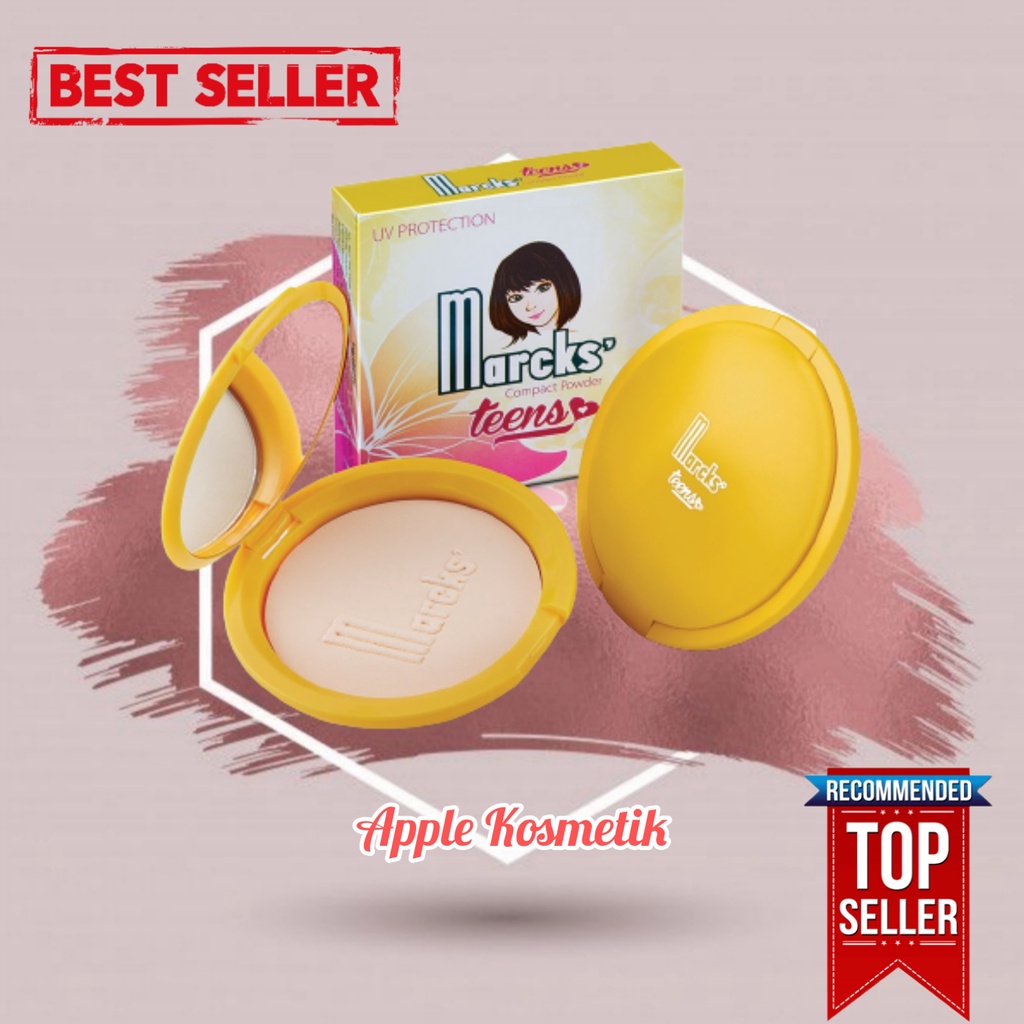 BEDAK - MARCKS COMPACT POWDER TEENS 12g (BPOM)