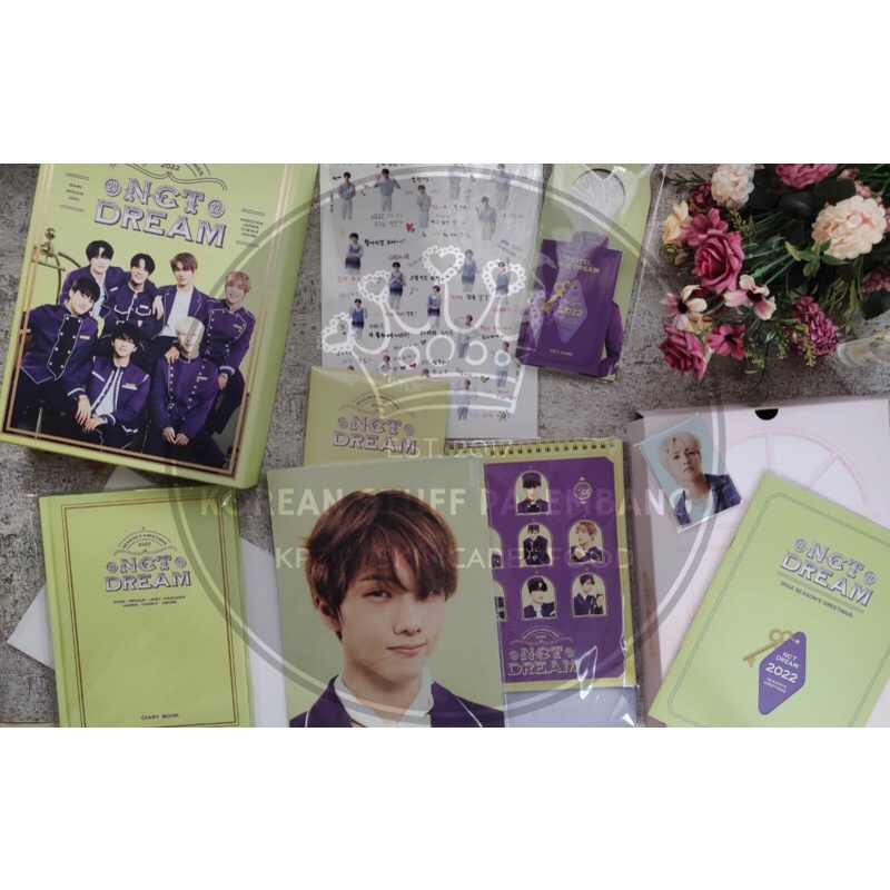 [READY STOCK] NCT DREAM Seasin Greeting 2022 SG22 Benefit SMTOWN&STORE
