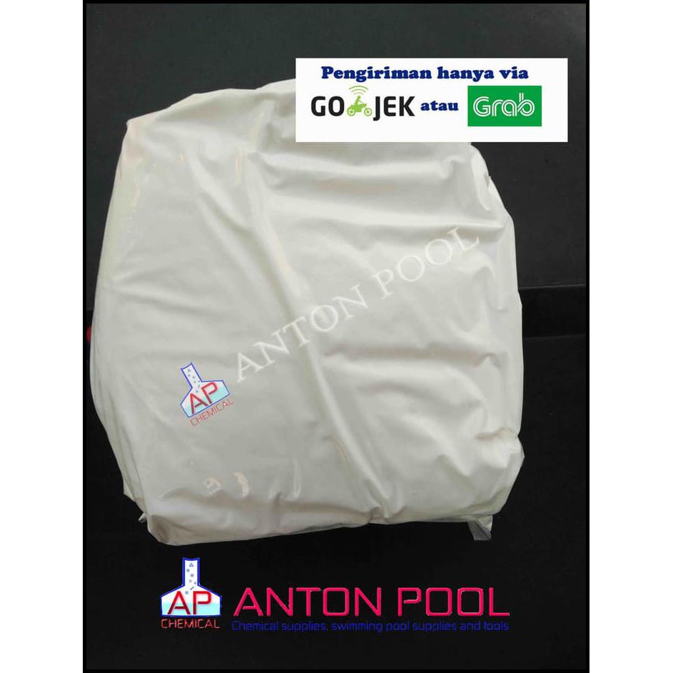 

CUCI GUDANG KAPORIT BUBUK 90% / CHLORINE BUBUK 90% (PACK 1 KG) GOJEK / GRAB ONLY !!