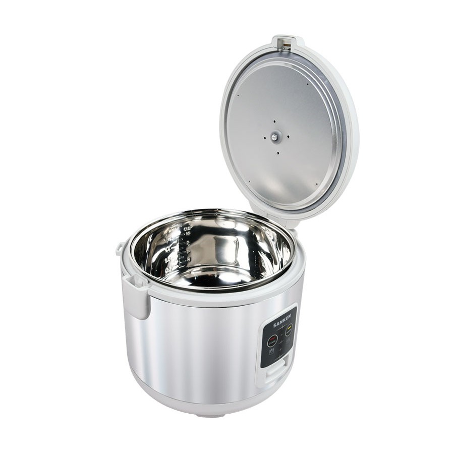 Magic Com Sanken SJ 2200 Kapasitas 1,8 Liter Stainless