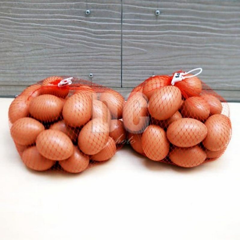 Mainan Telur Ayam Kampung Mirip Asli Edukasi Telor Anak Murah Edukatif