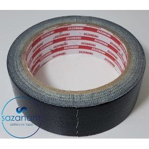 

Stok Ready lakban kain hitam 36mm x 12 meter sazanami cloth tape Berkualitas