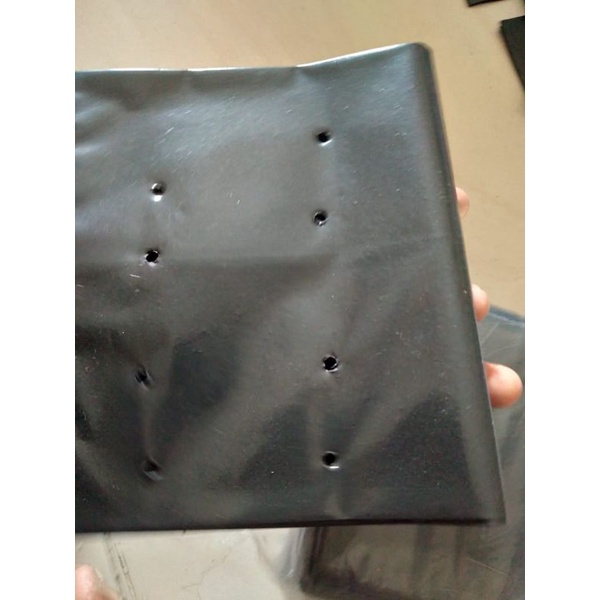 Plastik polybag Polibag Polibek 50x50 1 kg