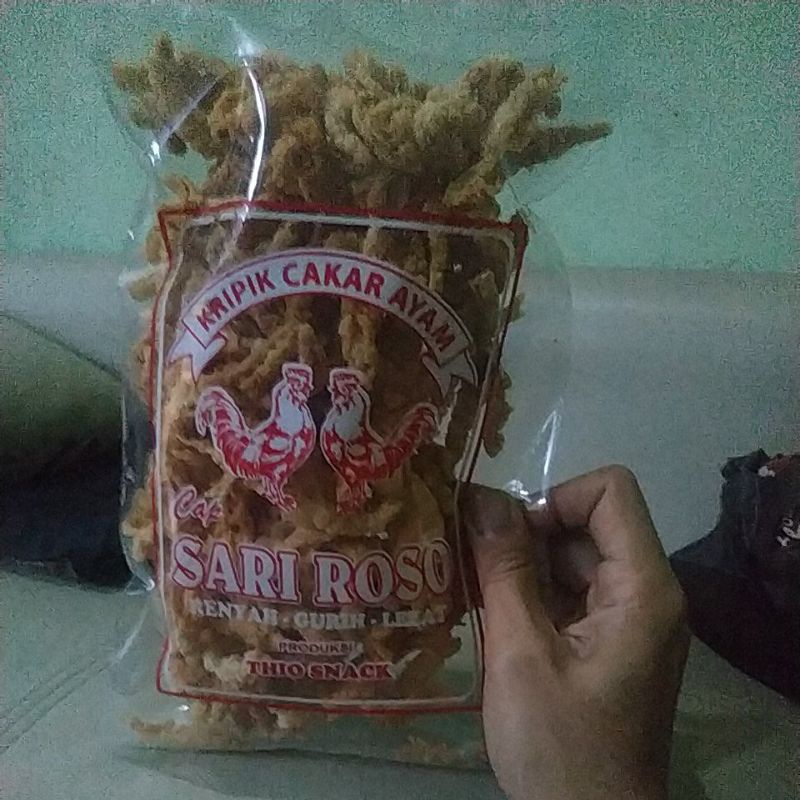 

kerupuk cakar ayam