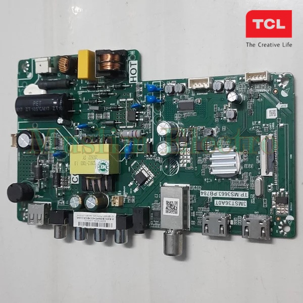 Mainboard TV LED TCL L32D3000B L32D3000