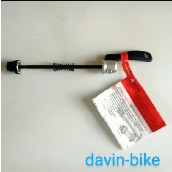 QR Depan Shimano Alloy / Quick Release Depan Shimano Alloy