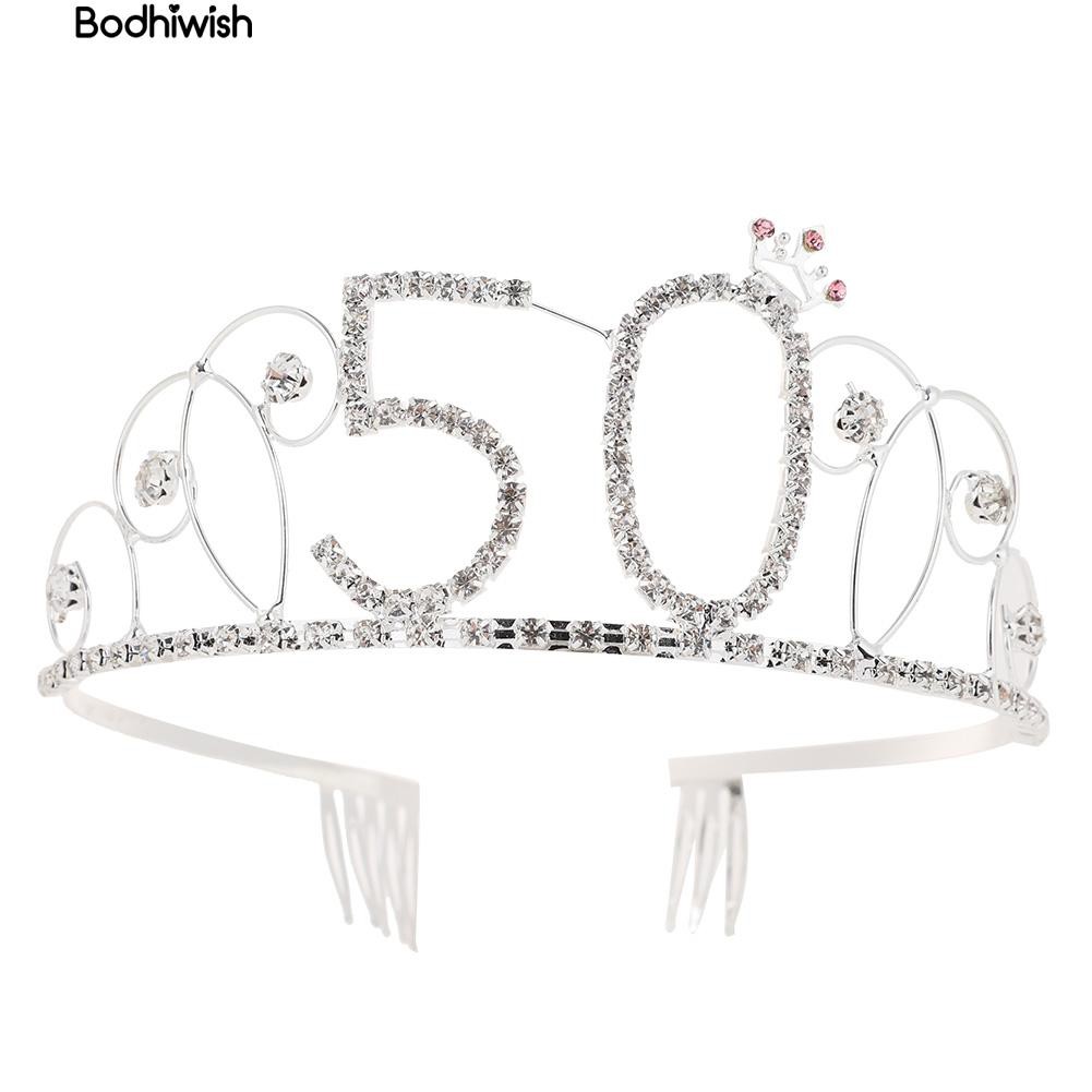 90th birthday tiara