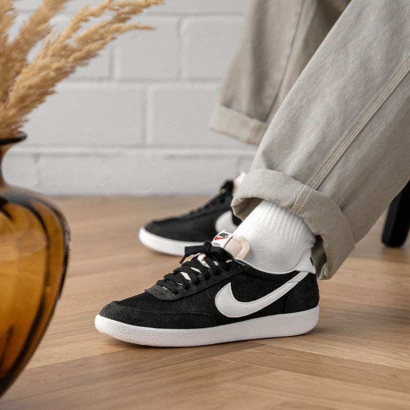 nike killshot white black