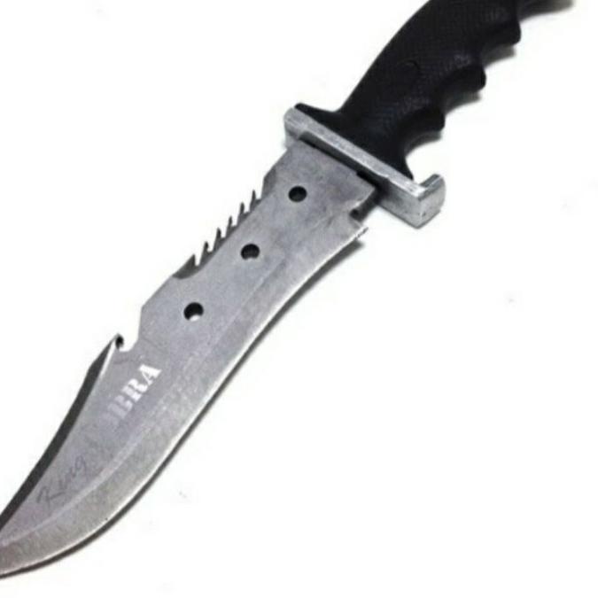 Paling Bagus LR062 PISAU KOMANDO KING KOBRA / KING COBRA HITAM