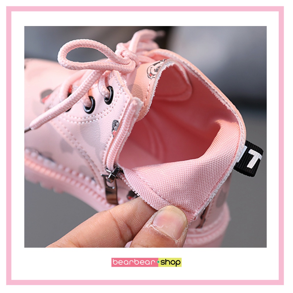 SEPATU ANAK BOOTS MINIEE / SNEAKER ANAK / SNEAKER ANAK PEREMPUAN / SEPATU ANAK PEREMPUAN / SEPATU ANAK - BEARBEARSHOP