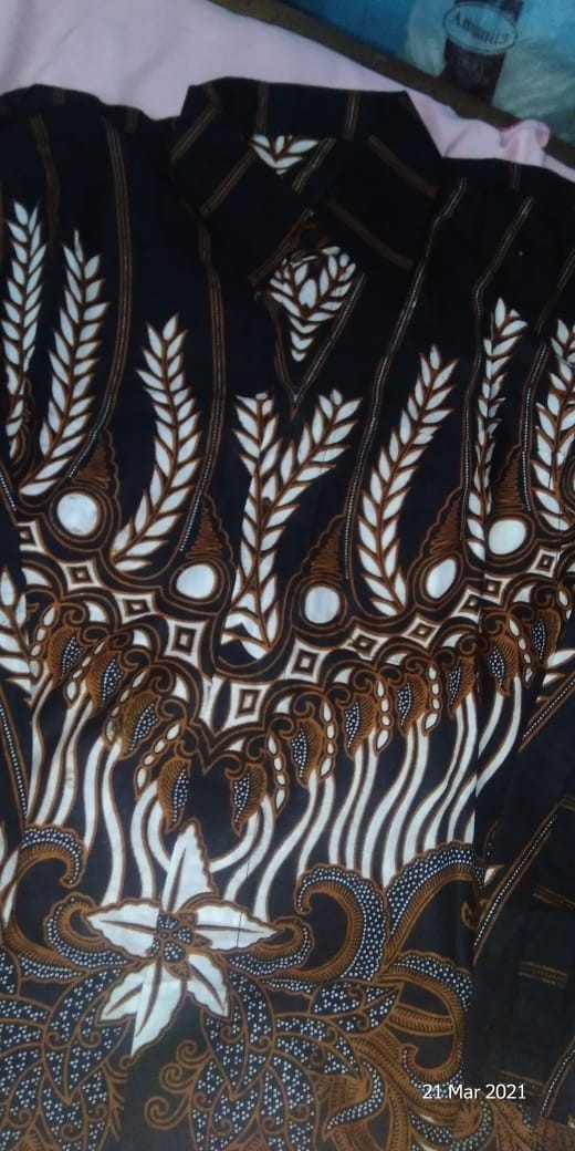 Kemeja Batik Pria Kasual Kemejakantoran