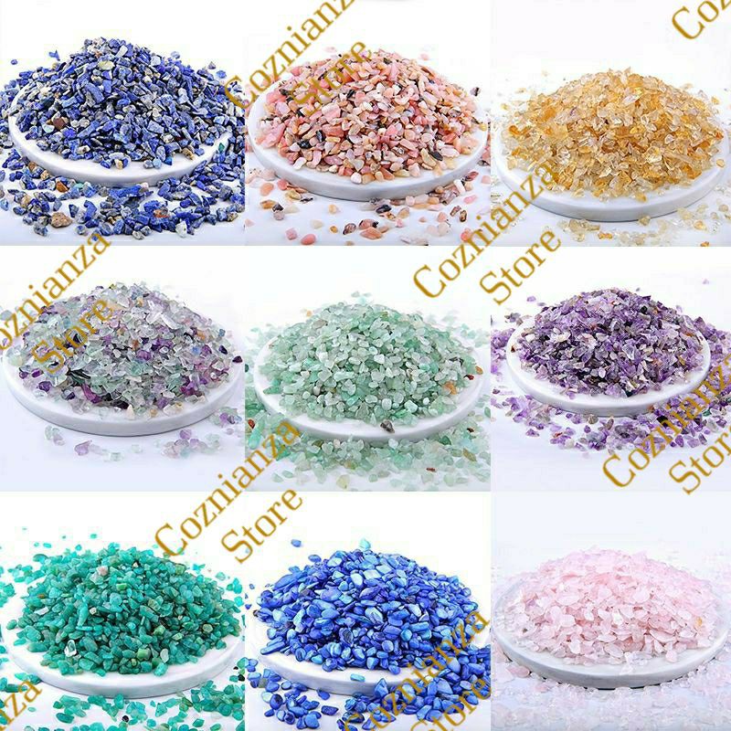 Grosir Manik Batu Pecah Bahan Gelang Etnik