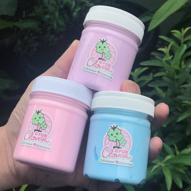 CLAY SLIME by CFORCLOVER 150gr / slay super stretchy butter murah new