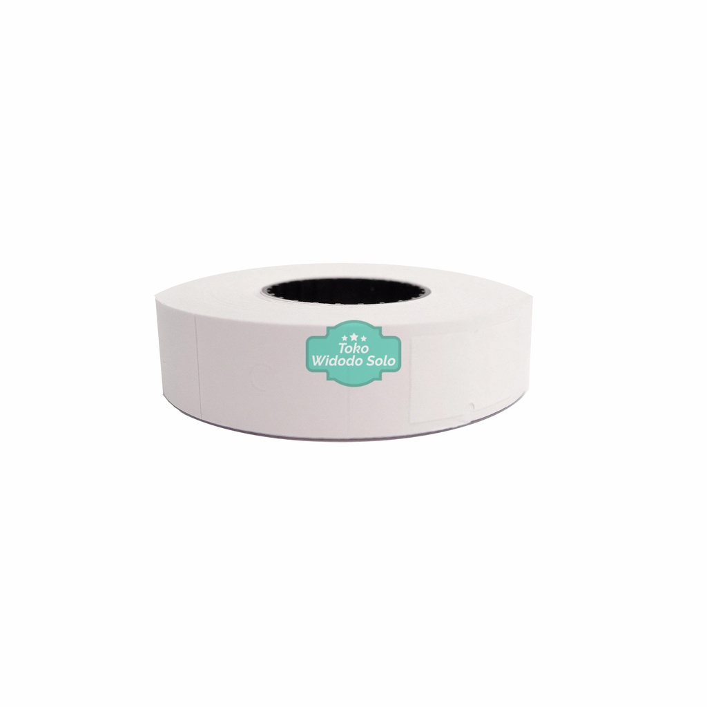

Stiker Label Harga Kenko Putih 2 Line Hand Labeller Refill Tembak Harga - 1 Buah