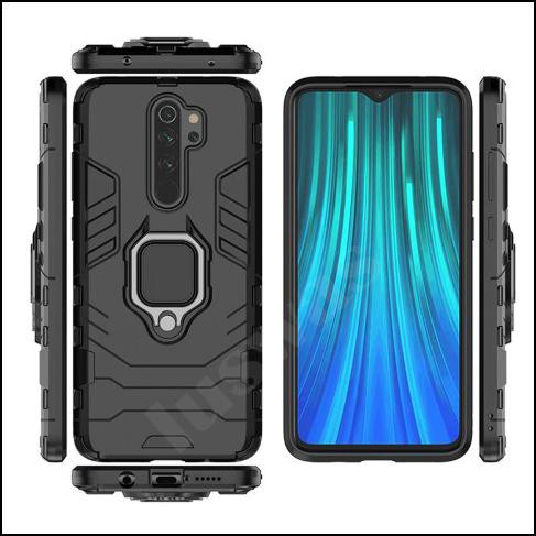 Hard Case Xiaomi Redmi Not 8 Not 8 Pro Luxury Hard Cas Armor Kickstand With Ring
