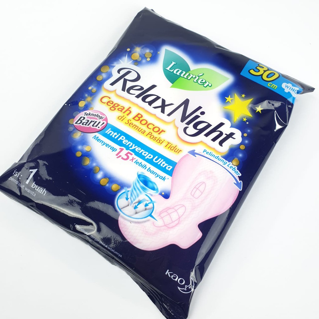 LAURIER Relax Night Pembalut 1PC