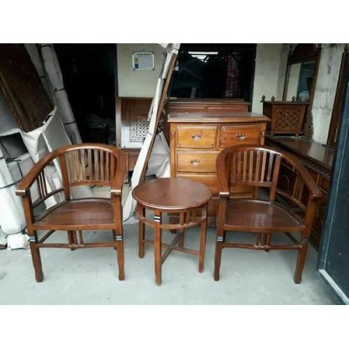Satu Set Meja Kursi Teras Betawi Lenong Murah