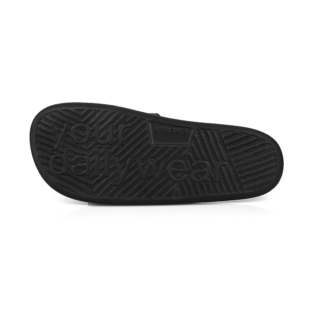 LIVEHAF -  Slipper V2 Original Black-3