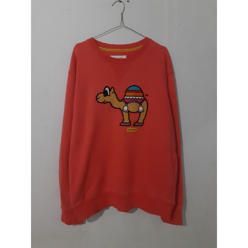 crewneck pancoat unta