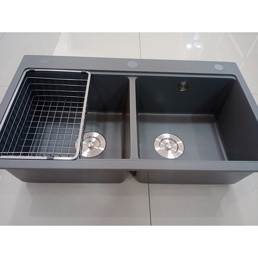 Kitchen Sink Granit ONAN 8046 Frosted Grey