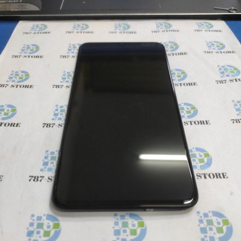 LCD FULLSET FRAME SAMSUNG A70 A705F ORIGINAL BEKAS