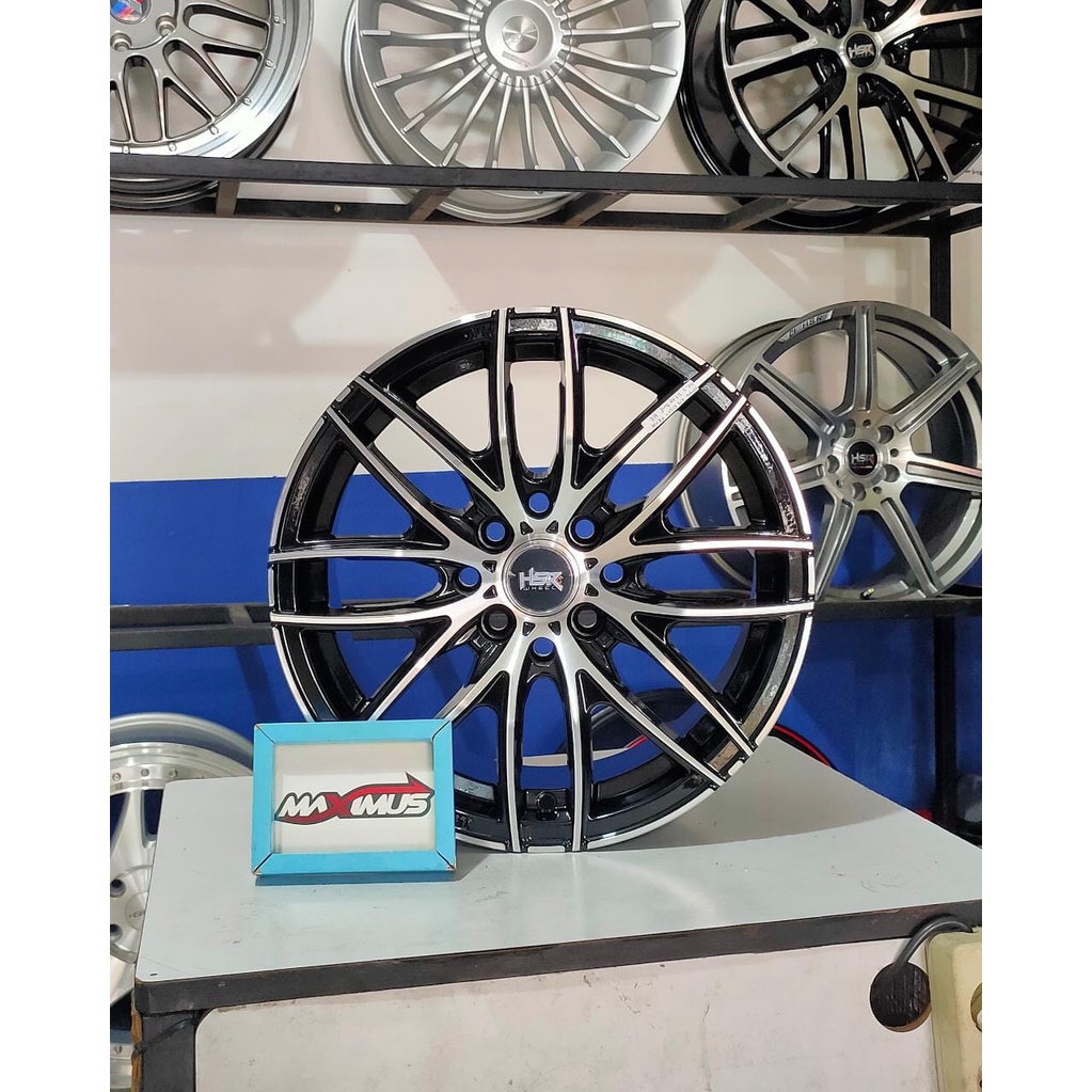 pelk mobil racing COMORO HSR Ring 15X7 Hole 8X100-114,3 ET40 BMF