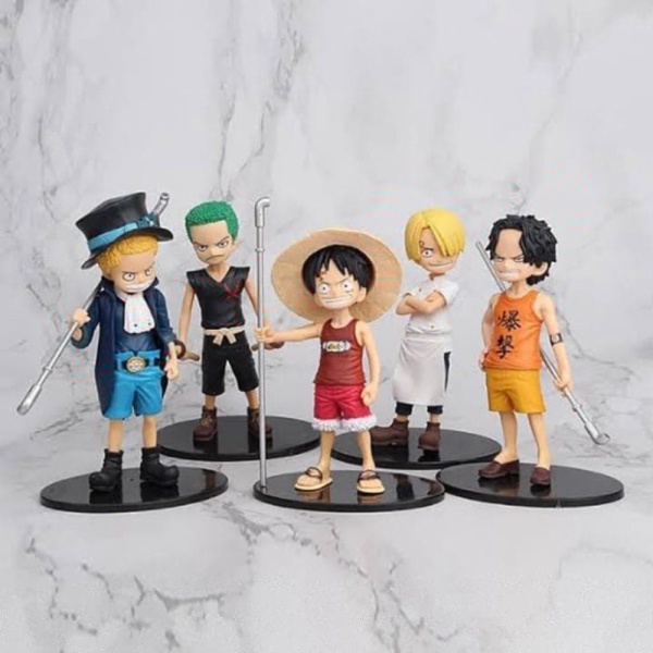 

Promo One Piece Teen Kids Monkey D Luffy Sabo Portgas Ace Roronoa Zoro Sanji Berkualitas